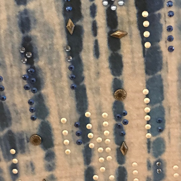 Embellished sleeveless tank top - Picture 3 of 3